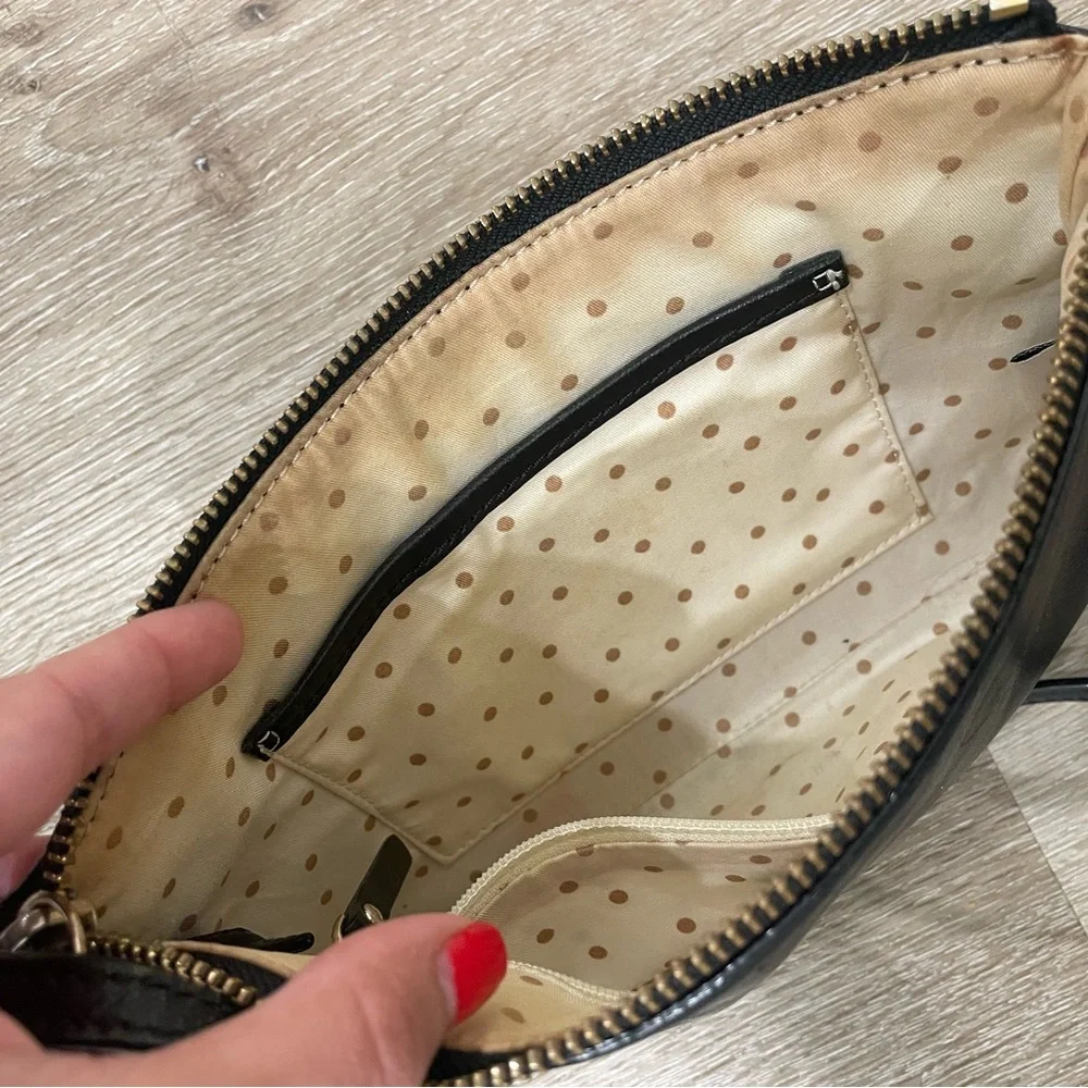 Kate Spade Black Cross Body Bag Black